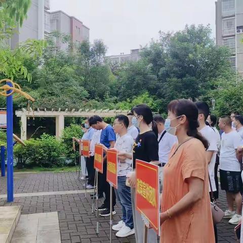 在职党员“回家”，服务群众“到家”——龙门社区文明实践站