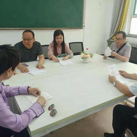 2022.6.10高二数学组教研活动