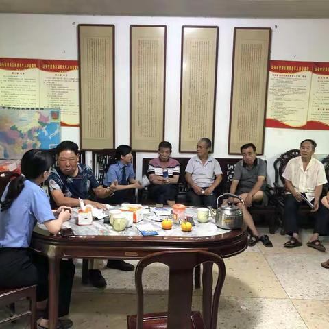 广益街道开展防范养老诈骗宣传活动