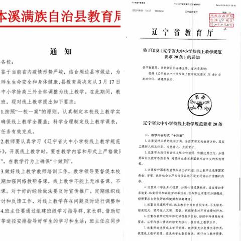 线上教学勤耕耘，凝心聚力待花开——兰河学校线上教学活动纪实