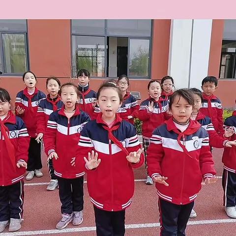 北关小学 语言社团 第八周活动掠影