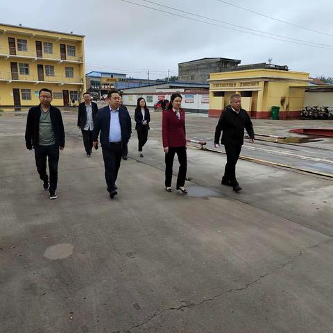 陕西军粮供应有限公司总经理田志华一行莅临河南省军星粮油有限公司检查指导工作
