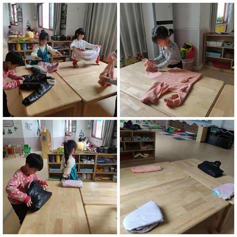 我自理，我快乐——太源畲族乡中心幼儿园自理比赛