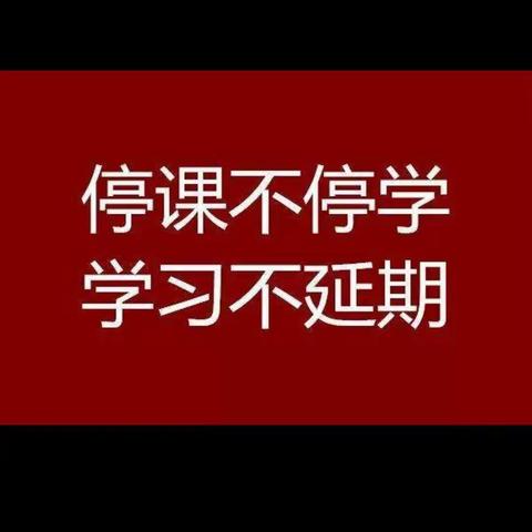 停课不停学  学习不延期--景村镇张村小学开展线上教学工作纪实