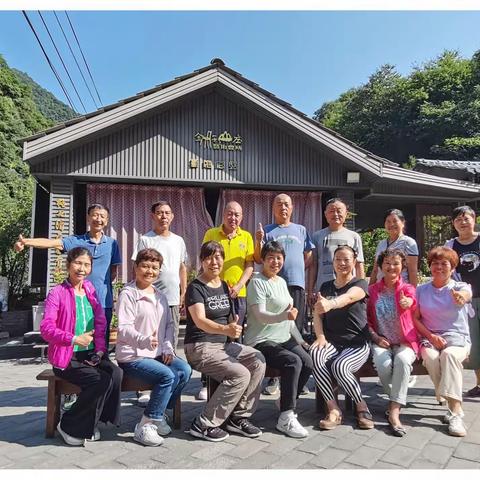 秦岭耿峪避暑游记