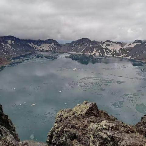 蹬长白山北坡