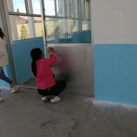 下汇小学_____迎检整改