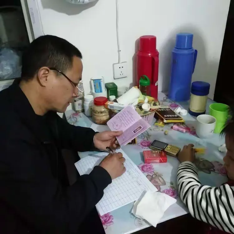 银梦湖小区廉租房入户核查