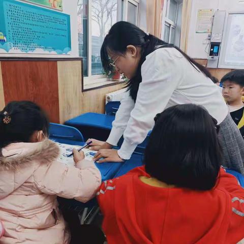青花瓷线描课