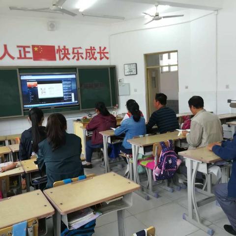 承德围场县各学校（学区）积极组织教师进行培训学习剪影