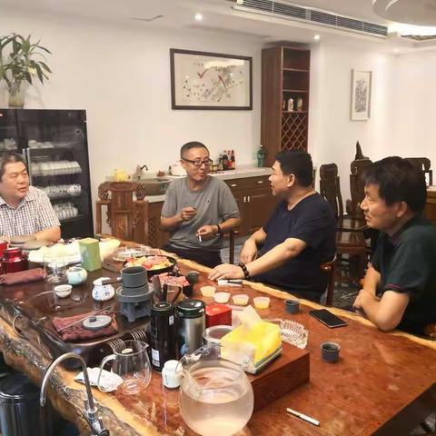 海南省江西商会企业走访活动之“走进和畅”