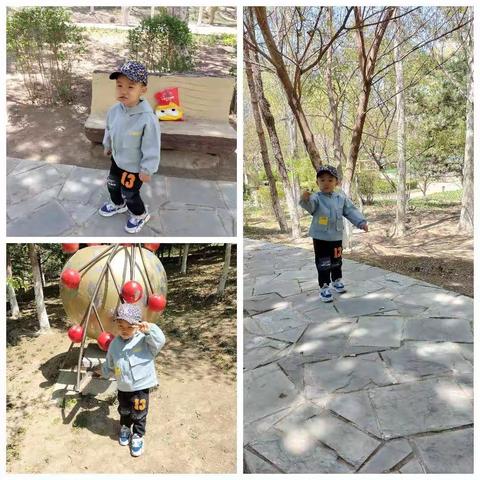 我和儿子的快乐时光   五一节快乐