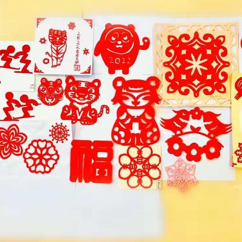 品传统文化 向未来出发——平矿一小四年级寒假特色作业展示