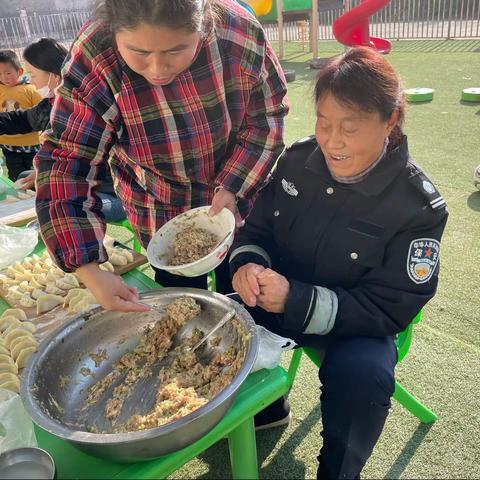 冬已至 春欲来 新年饺好运——记吕集小学冬至教师活动