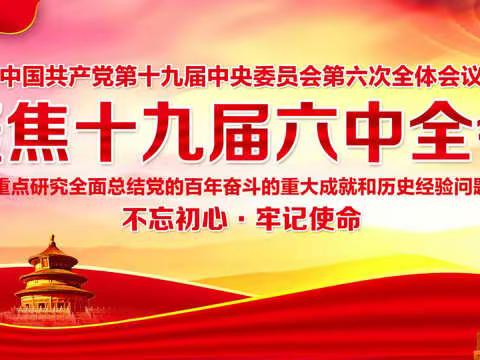 学习十九届六中全会精神 争做时代好少年——岳庄小学开展学习十九届六中全会精神系列活动