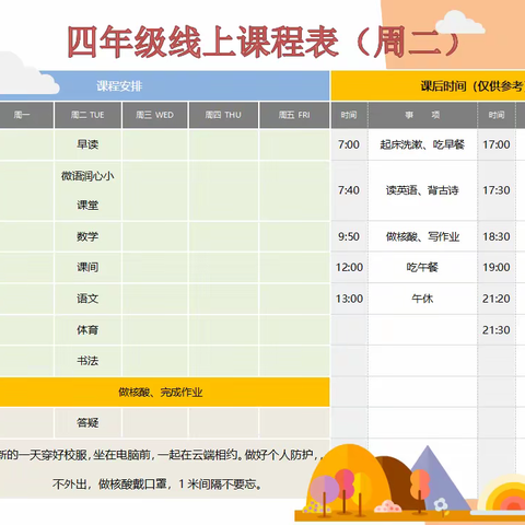 疫情当下守初心 线上教学绽精彩 ——万柏林区中心实验小学四年级线上教学第十天