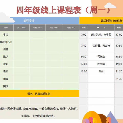 学习贯彻二十大  牢记使命强担当——太原市万柏林区中心实验小学校四年级线上教学第二十九天