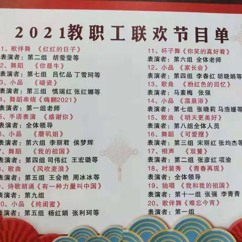 新密二幼2021“致敬平凡   喜迎牛年”新春联欢会