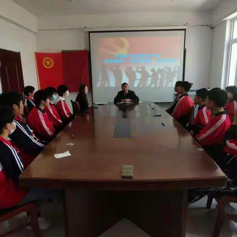 青春向党•奋斗强国——农安县万金塔乡中学主题团日活动纪实