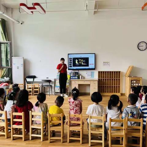 月儿圆，饼儿圆，人团圆——金鸾幼儿园中秋节活动