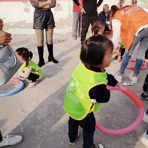 心灵宝贝幼儿园《大手牵小手  快乐向前行》亲子趣味运动会圆满成功