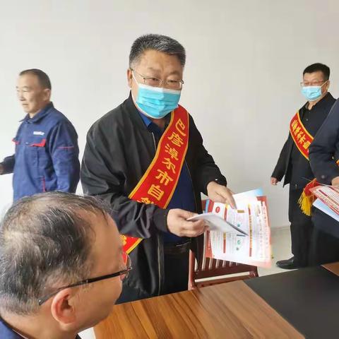 市自然资源局积极开展“防灾减灾科普宣传进企业”活动