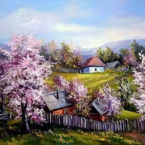 我走进艺术的春天