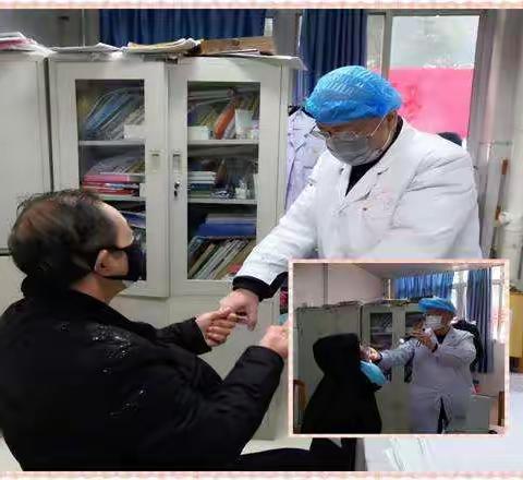 坚守岗位，大爱无疆 ——记交通医院内科主任樊俊国