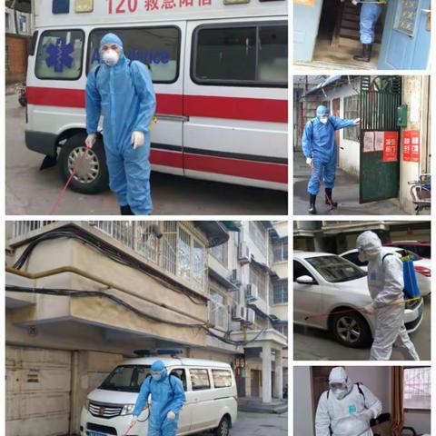 无名战士，点点星光 ——交通医院消杀员袁昊抗击疫情掠影