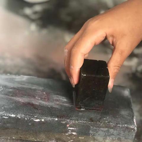 不入“汉印”不懂“篆刻”，滔河乡中篆刻社5.26纪实