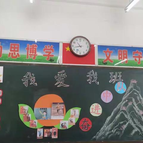 高店社区小学少工委举办中队角评比活动