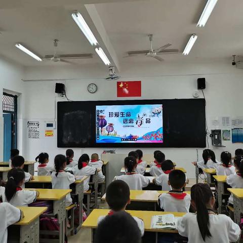 禁毒教育不松懈，筑牢校园安全网——水南学校开展禁毒教育主题活动