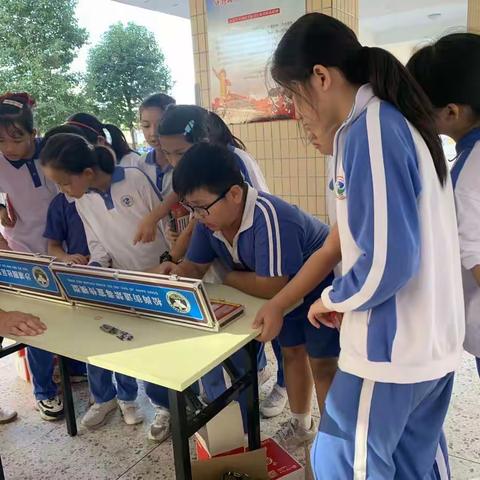 沙浦围社区“40年再出发，点亮儿童未来主题活动”之青少年禁毒宣传活动