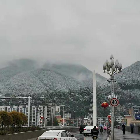 学生习作：春雪