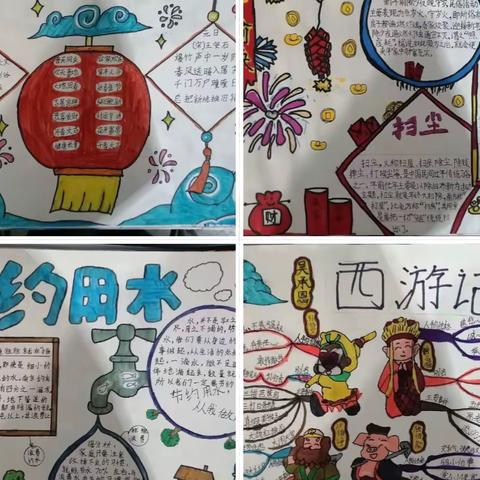 【诗韵尚小·教学】不负寒假好时光 优秀作业展风采——记尚嵇小学2022年秋季学期寒假优秀作业展评活动