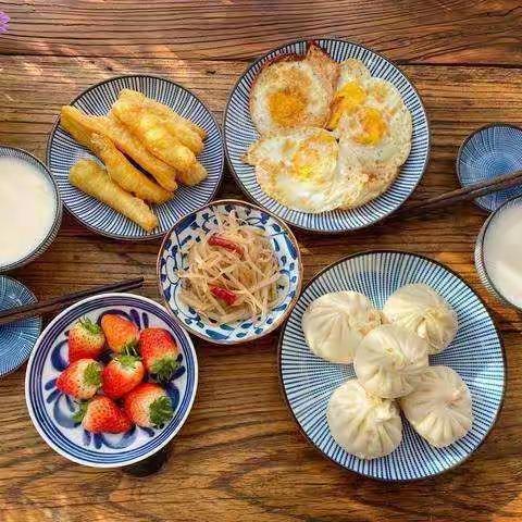 每天必须吃早餐😁