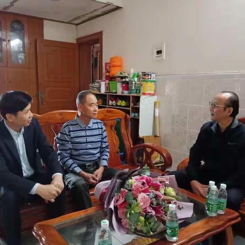 慰问送温暖，真情暖人心