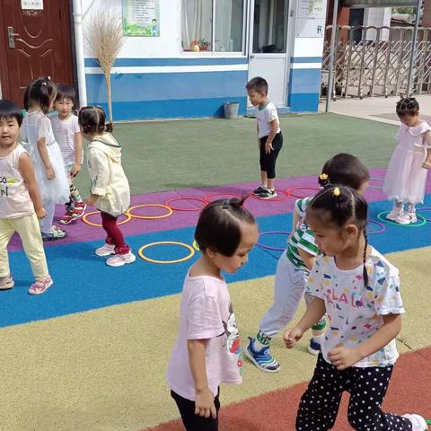 邵营小学幼儿小班开学啦