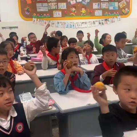 “薯”你最勤劳 劳动最光荣