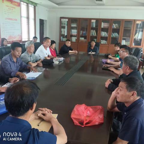 下峪镇：召开乡贤座谈会  凝聚乡贤力量