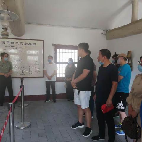 “追寻红色足迹，不忘入党初心”——市住建局公用事业服务中心主题党日活动
