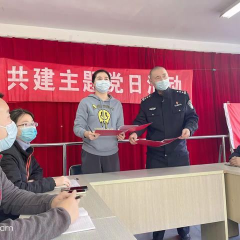 青大麦岛社区与青岛市公安局出入境管理局涉外刑事侦查科共建签约仪式