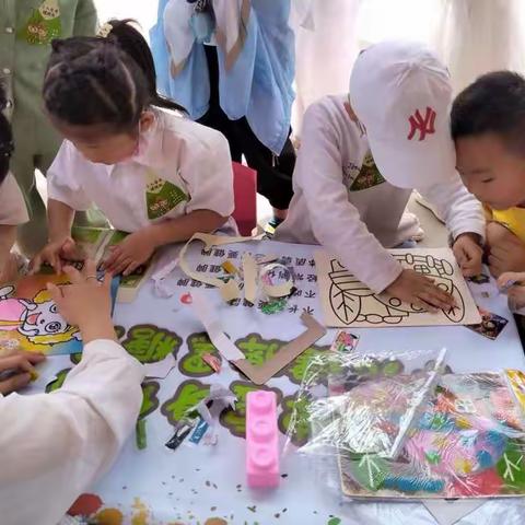 【均家滩“社工委”】同心共筑中国梦 多彩六一粽叶情