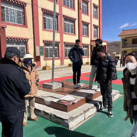 起坞乡中心校森林草原防火宣传活动
