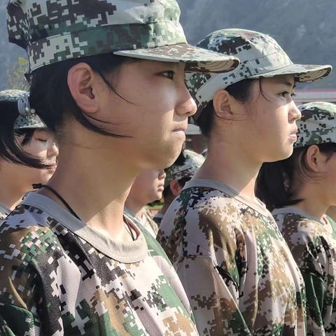 武都实验中学军训小纪（3）