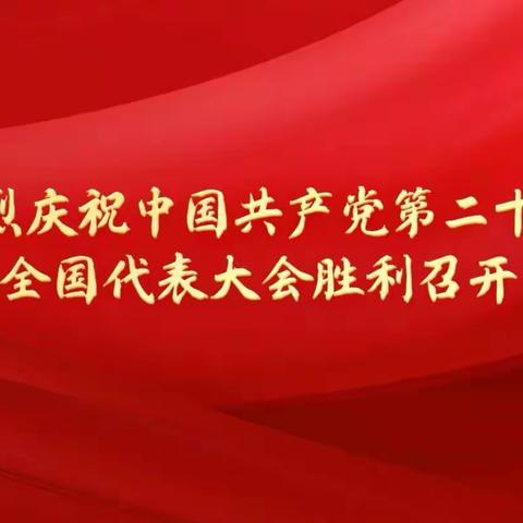 “童心向党，喜迎二十大”——和平红军小学集中收看党的二十大直播