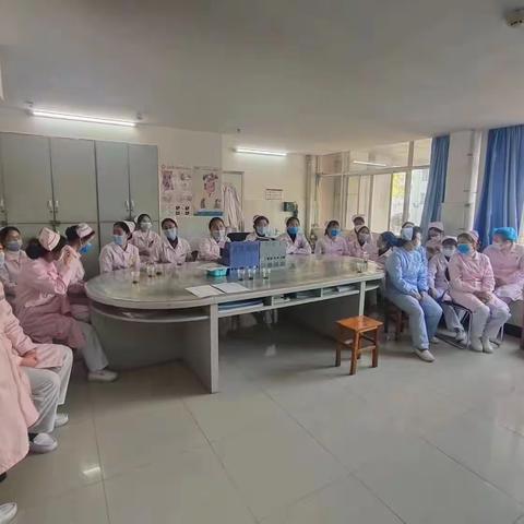 护理查房提质量 温故知新促发展——泌尿外科组织护理业务查房