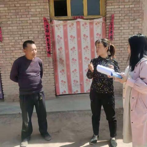【昌宁镇大海子村】开展防返贫监测集中排查，有效巩固拓展脱贫攻坚成果
