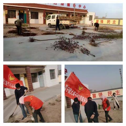 【昌宁镇大海子村】改善村容村貌 助力乡村振兴