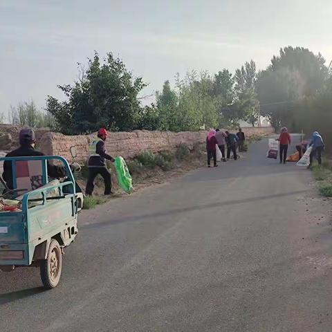 【昌宁镇大海子村】集中开展环境卫生整治 提升人民群众幸福指数